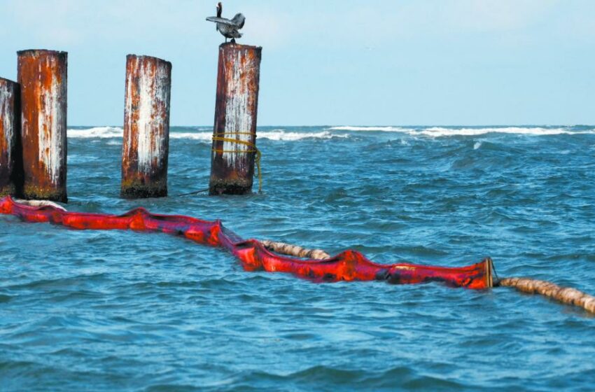  Costas de Veracruz y Tabasco, en alerta por derrame petrolero – El Economista