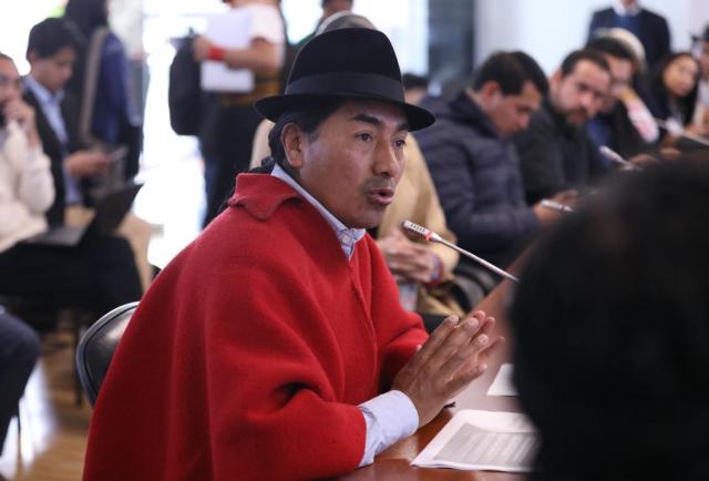  Leonidas Iza advierte que la minería amenaza la vida y el agua en Ecuador – Expreso