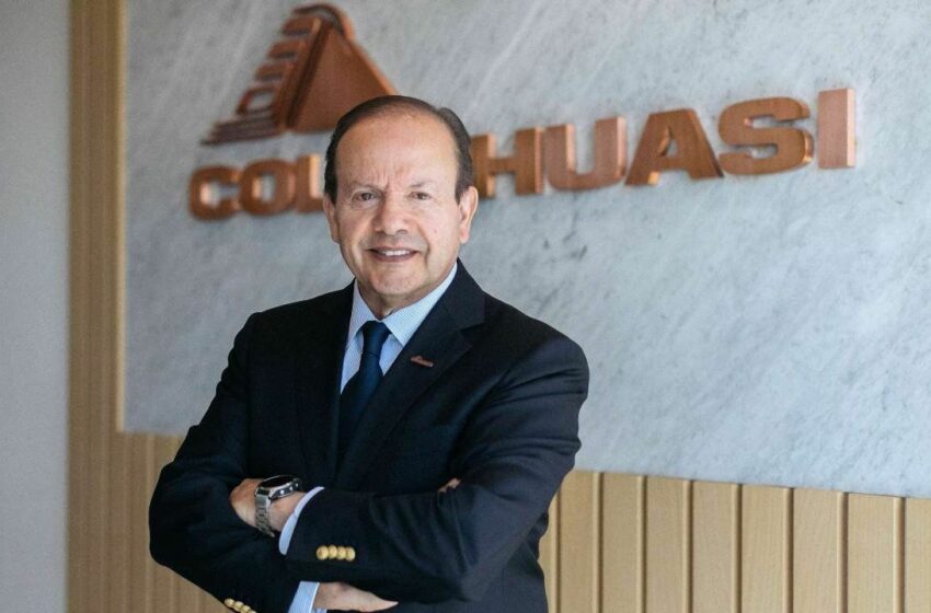  Jorge Gómez, CEO de Collahuasi, advierte tensión global en la minería por lenta respuesta …