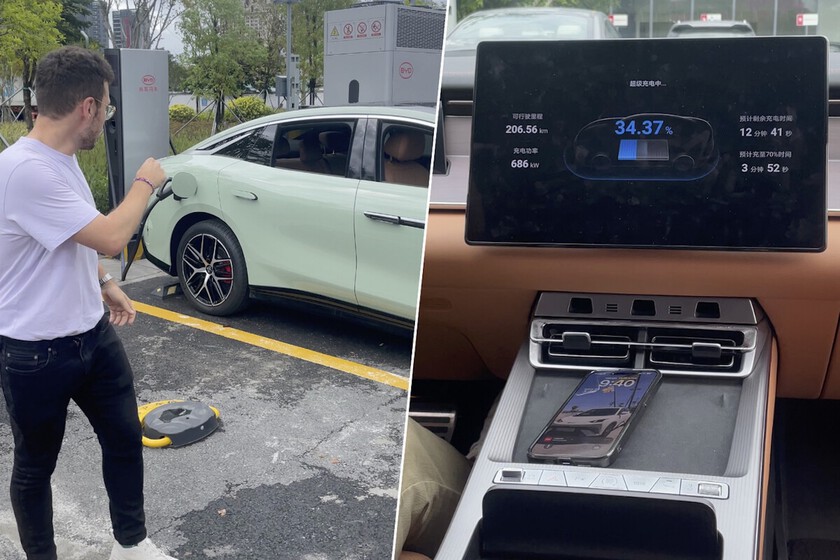  Lo impactante de los nuevos cargadores de 1.500 kW de BYD no es que sean ultrarrápidos, es que funcionan a -30 °C