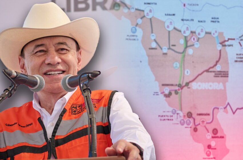  Proyectan construir seis libramientos en Sonora para mejorar la red carretera