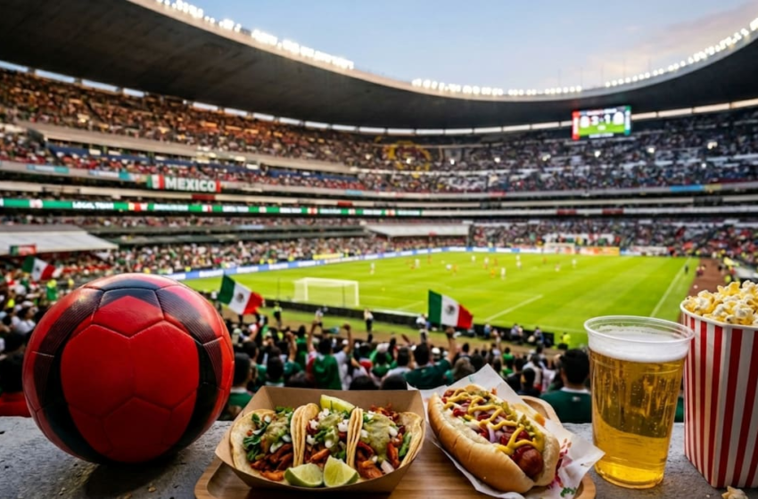  ¿Filtran el menú? Esto costarían los alimentos y bebidas en el Estadio Azteca tras su …