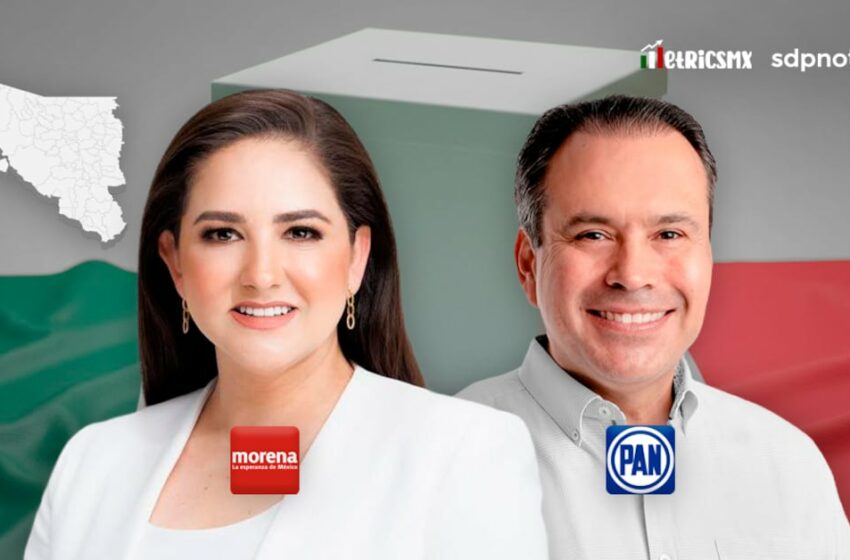  Encuesta en Sonora: Astiazarán y Célida López lideran rumbo a la gubernatura