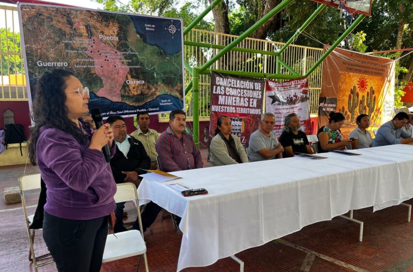  La Mixteca dice No a la Minería: “Quieren nuestros bienes comunes para alimentar la … – EDUCA
