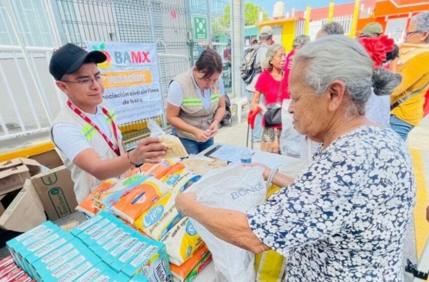  Banco de Alimentos de Quintana Roo refuerza operativo de rescate