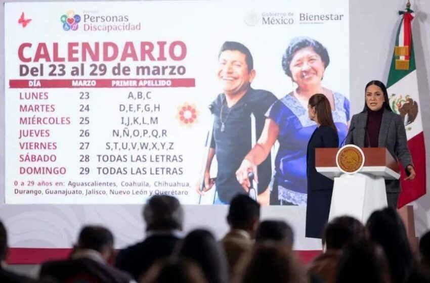  Últimos días para registrarse a la Pensión Bienestar Discapacidad 2026 – Quintana Roo Hoy