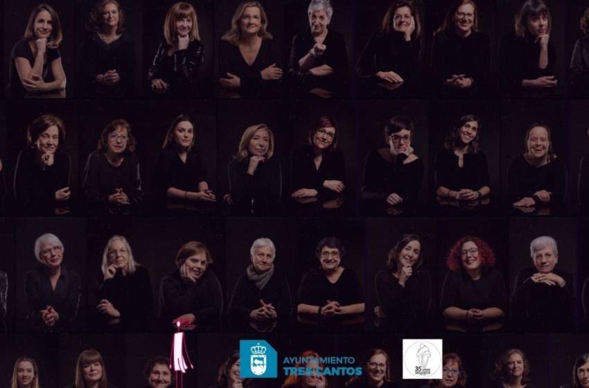  Tres Cantos celebra el Día Internacional de las Mujeres, en un fin de semana con …