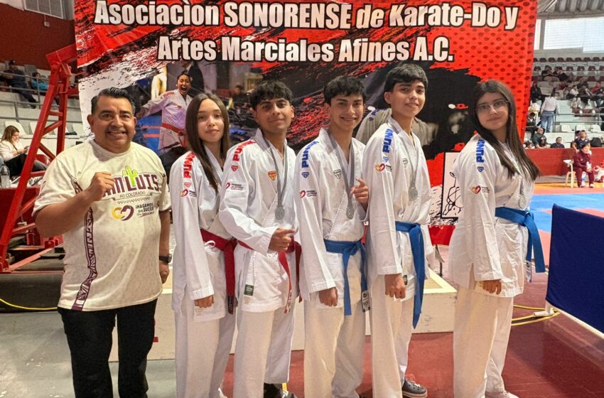  Estudiantes de Conalep Sonora cada vez más cerca de la Olimpiada Nacional Conade 2026