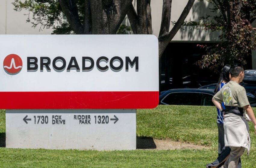  Resultados de Broadcom intentarán disipar el temor del mercado a la inteligencia artificial