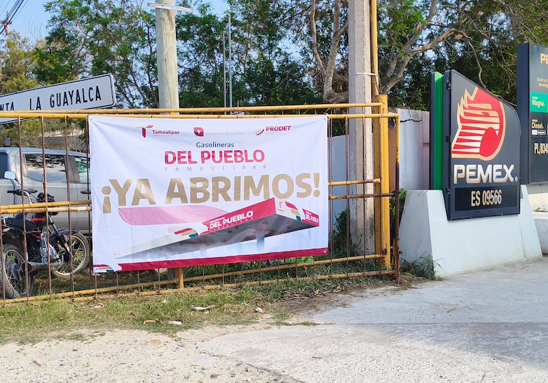  Arranca Operaciones La Primera Gasolinera Del Pueblo – La Capital