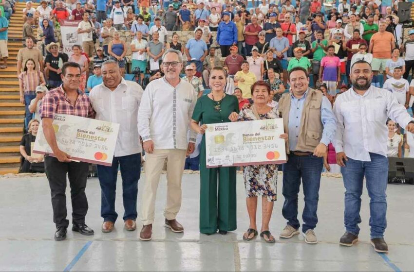  Evelyn Salgado entrega apoyo económico a cerca de 15 mil pescadores – El Universal