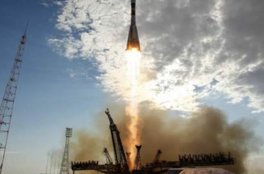  Roscosmos reparó en dos meses la rampa de Baikonur que quedó inutilizable tras el lanzamiento de la Soyuz MS-28