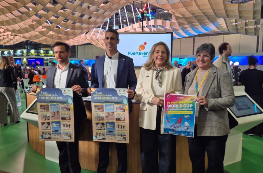  El Ayuntamiento de Pájara consolida su presencia en la ITB de Berlín 2026