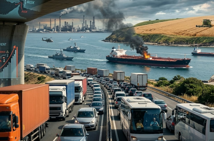  Alerta mundial: guerra amenaza gasolina, transporte y alimentos – Publimetro