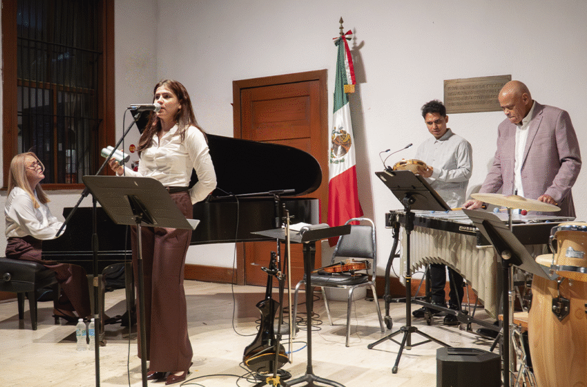  DIBUJAN UN MAPA DE LA CREACIÓN FEMEMINA EN MIÉRCOLES MUSICALES