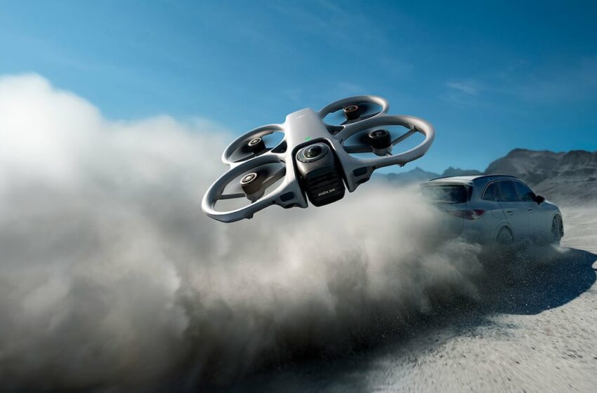  DJI Avata 360: nuevo dron FPV de 360 grados que cambia cómo se graba desde el aire