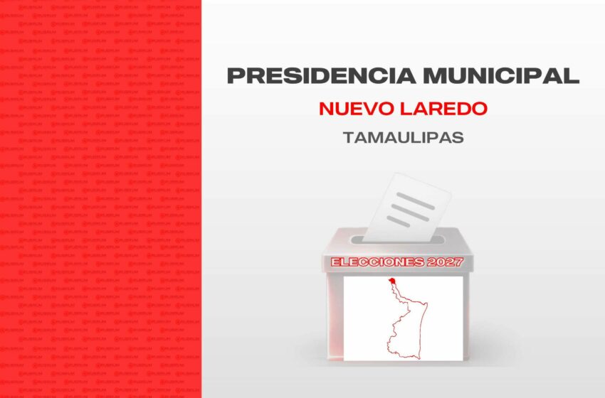  Tendencias en la elección del municipio de Nuevo Laredo, Tamaulipas rumbo al 2027 – Marzo 2026