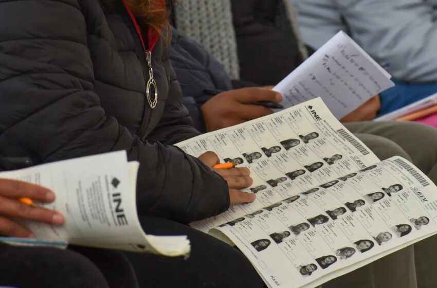  Personas mexicanas en el extranjero podrán emitir su voto en la elecciones de 2027