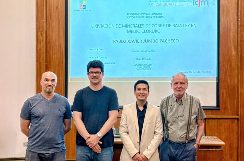  Universidad de Chile realiza graduación de nuevo Doctor en Ingeniería de Minas – Mch