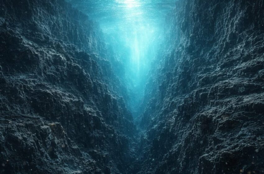  Descubren la fuerza colosal que desgarró el «Gran Cañón» del Atlántico, una grieta de 500 …