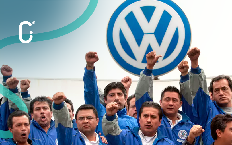  Acuerdan SITIAVW y Volkswagen calendario laboral 2026 para más de 7 mil trabajadores en Puebla
