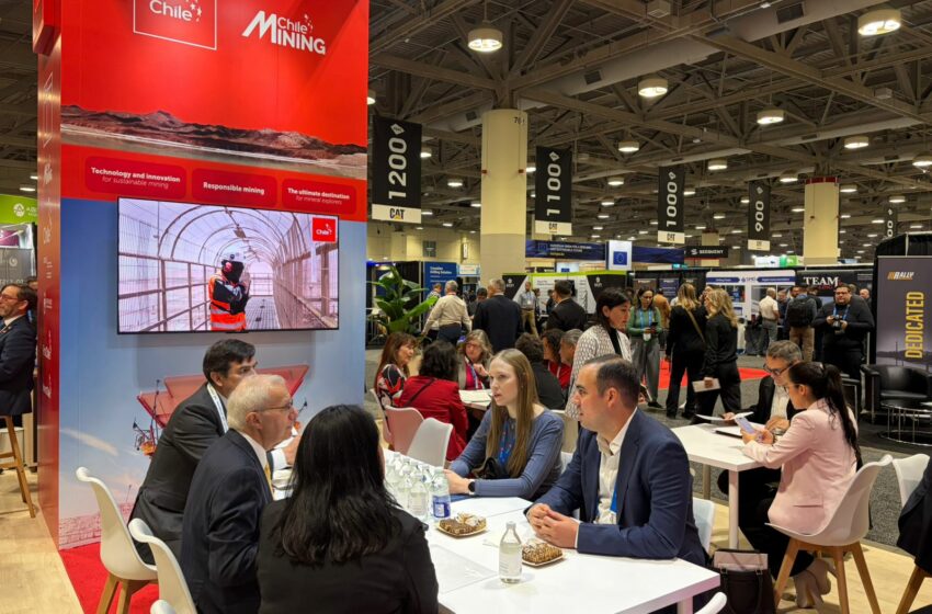  PDAC 2026: Proveedores tecnológicos chilenos muestran sus soluciones a la minería global – Mch
