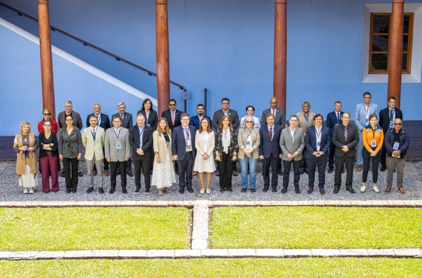  Iberoamérica avanza hacia la creación de una Red regional de Protección Civil y … – SEGIB