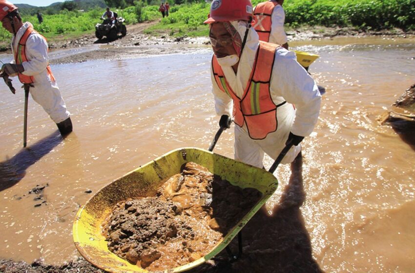  Firma debe aún mil mdp por derrame en río Sonora – La Razón de México