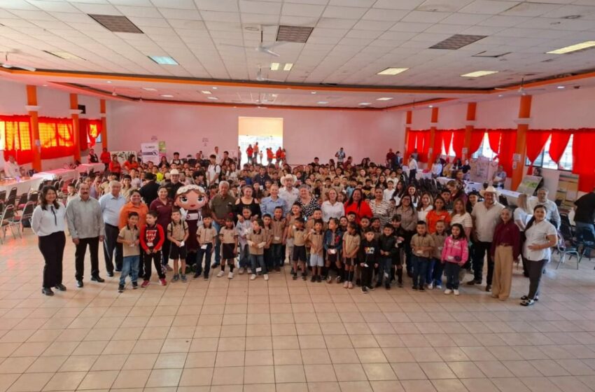  Acercan educación forestal a estudiantes de Padilla con taller interactivo