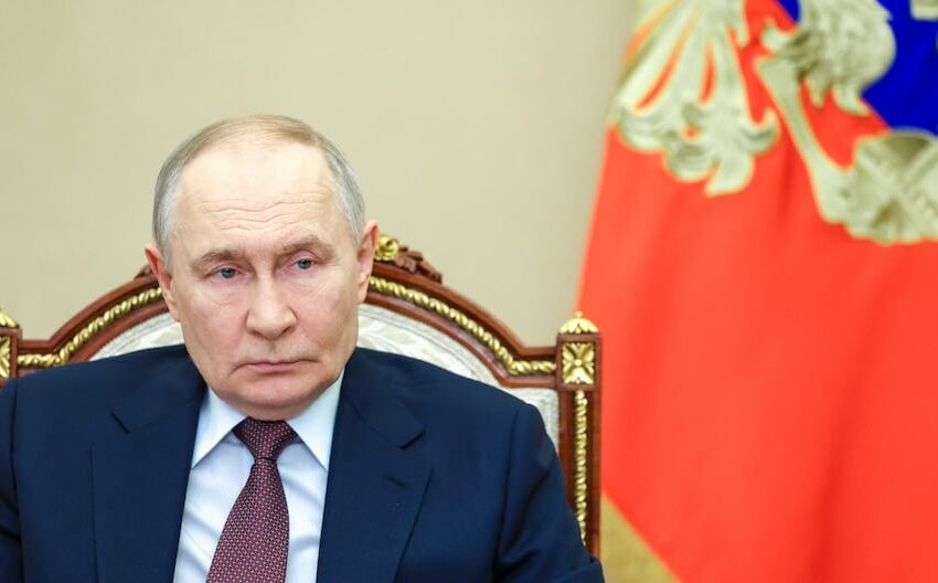  Putin firma decreto que permitirá confiscar empresas dedicadas a la minería y la pesca