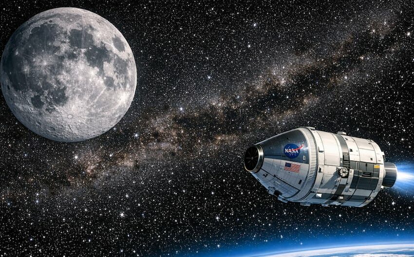  La NASA y el regreso a la Luna: ¿por qué se retrasó la misión Artemis II?