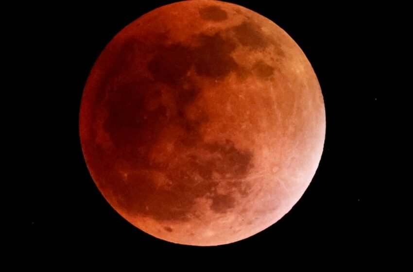  Luna de sangre: cuándo y dónde se podrá ver el eclipse lunar total del 3 marzo – Infobae