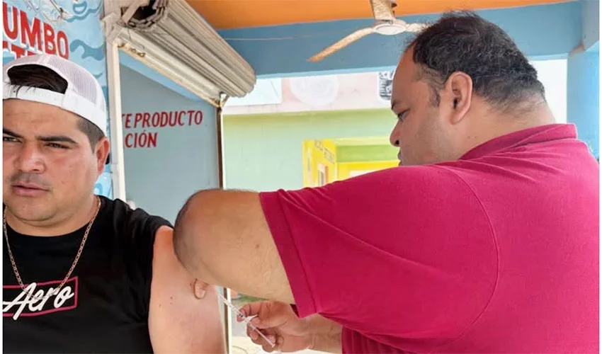  Blindan La Pesca contra el sarampión – Hora Cero