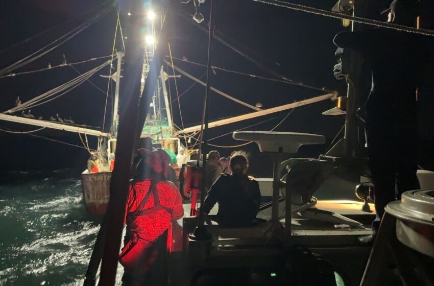  Marina en coordinación con CONAPESCA y PROFEPA Realiza Patrullaje de Vigilancia …