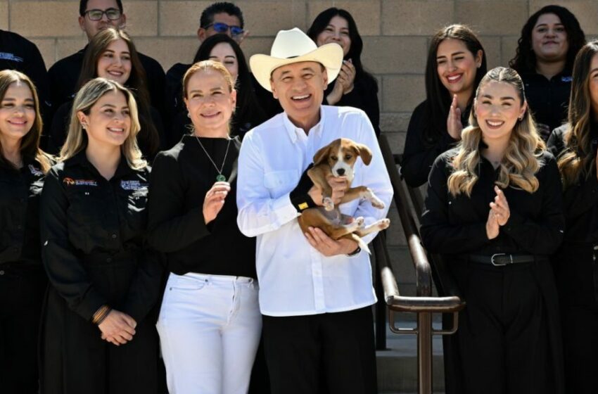  Inaugura Gobernador Durazo primera Clínica de Bienestar Animal gratuita en Sonora