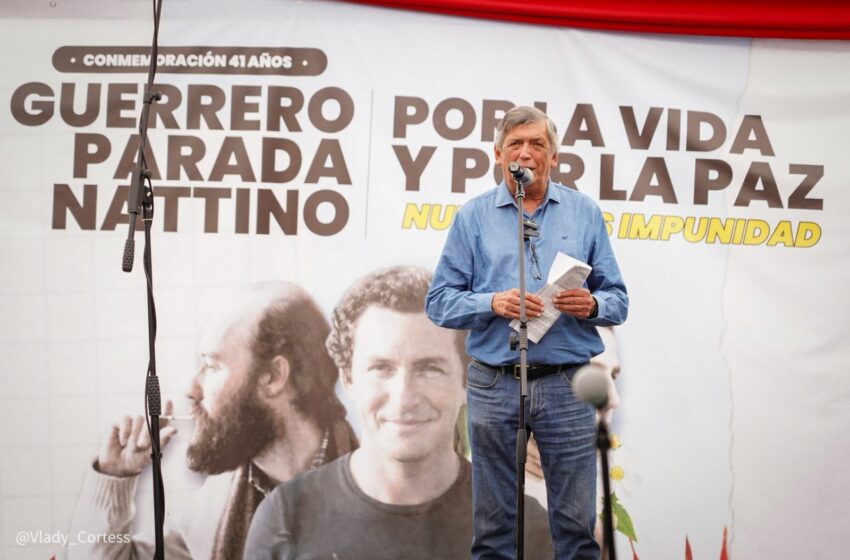  Discurso Lautaro Carmona: Homenaje a los compañeros Guerrero, Parada y Nattino a 41 …