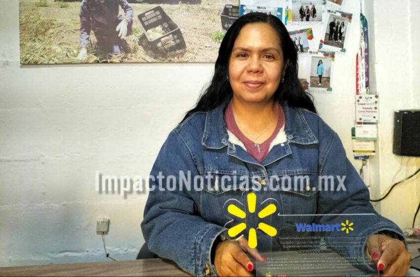  Destaca Banco de Alimentos alianza con Walmart Delicias; ya tuvieron el primer rescate de comida