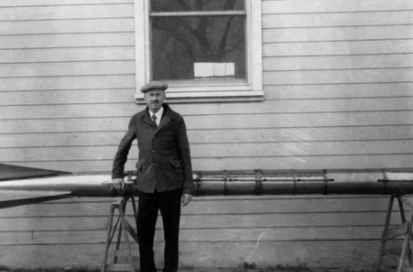  El primer cohete de combustible líquido: cómo Robert Goddard cambió la exploración espacial hace 100 años – Infobae