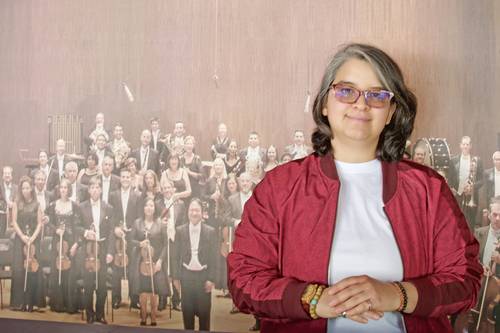  Guadalupe Perales, alquimista de sonidos insólitos, estrenará pieza con la OFCM