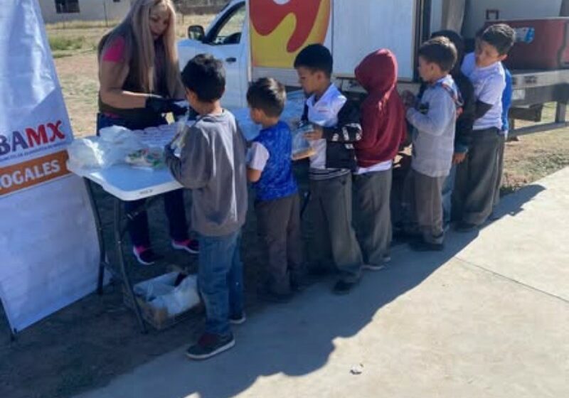  Alimento que refuerza el aprendizaje, son los desayunos escolares – Meganoticias