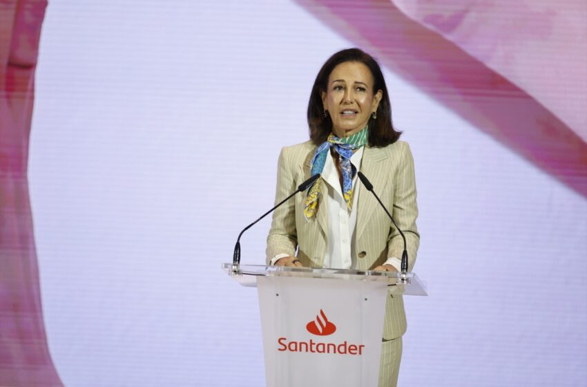  Santander defiende apoyar al sector de defensa: «Sin bancos no se puede financiar a estas empresas» | Valencia Plaza