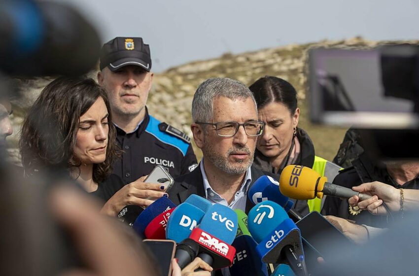  Hugo Morán, Secretario de Estado de Medio Ambiente: «El mantenimiento de la senda es …