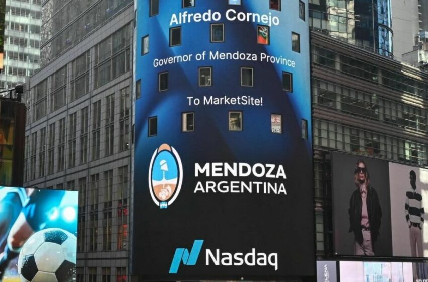  Mendoza encontró en la minería del cobre una ruta al centro de la geopolítica