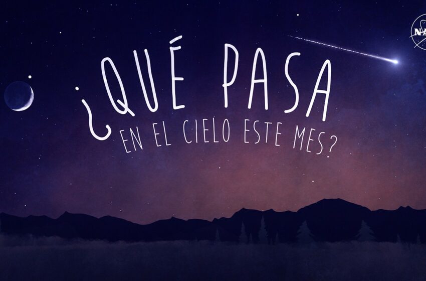  Consejos de la NASA para observar el cielo en marzo de 2026