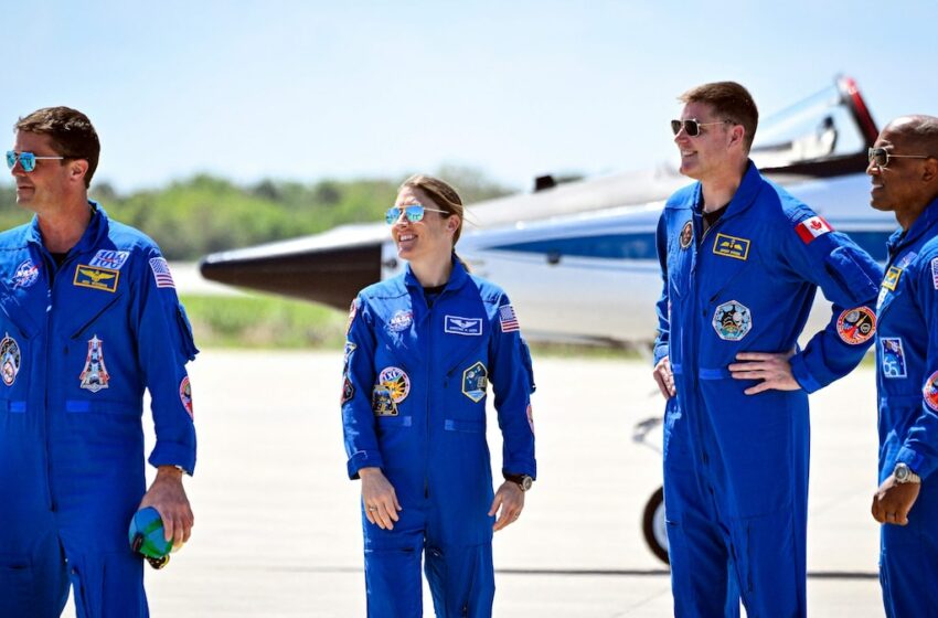  Después de 54 años, cuatro astronautas se preparan para volver a la Luna con Artemis II