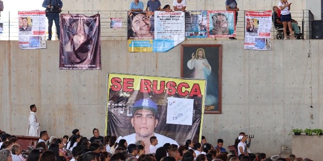  Sin datos, un tercio de desaparecidos