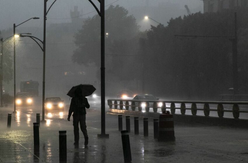  Frente frío 42 provocará lluvias, vientos fuertes y descenso de temperatura en México