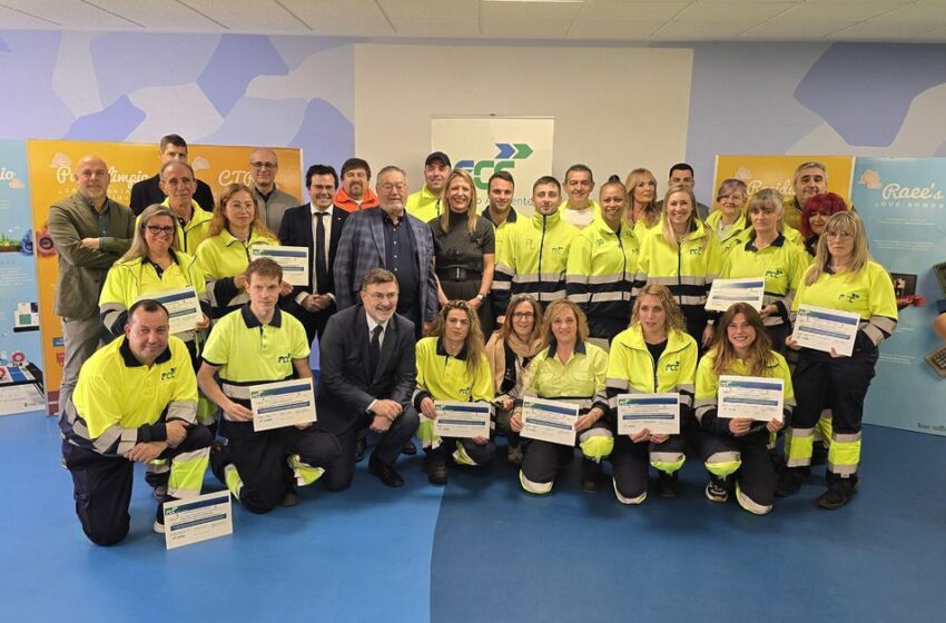  La planta de envases y puntos limpios de FFC Medio Ambiente de Villamayor celebra 1.000 …