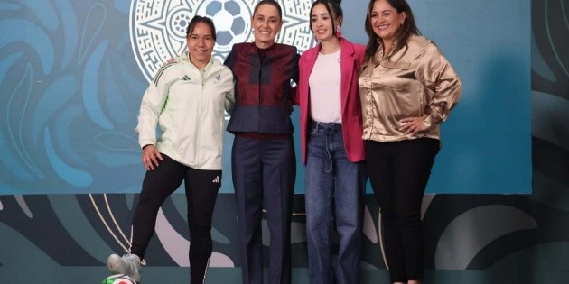  Sheinbaum lanza concurso para elegir a quien la representará en apertura del Mundial 2026