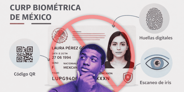  ¿Qué pasa si no tramito la CURP Biométrica?